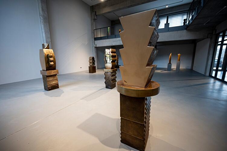 Heinz Mack: Skulpturen (5)