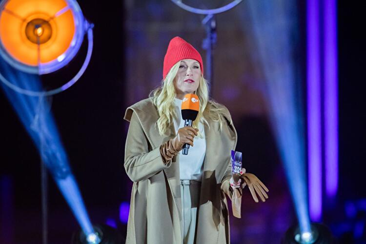 Moderatorin Andrea Kiewel