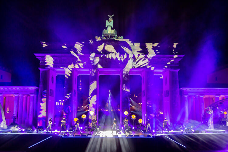 Silvestershow am Brandenburger Tor 2020 (2)