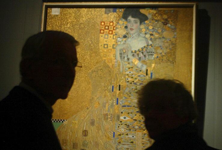 Gustav Klimt: Adele Bloch-Bauer