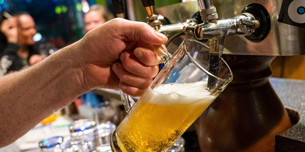 Bier-Tief in Deutschland im Corona-Jahr