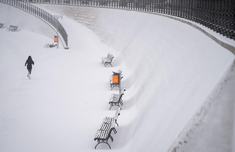 Winter in Berlin