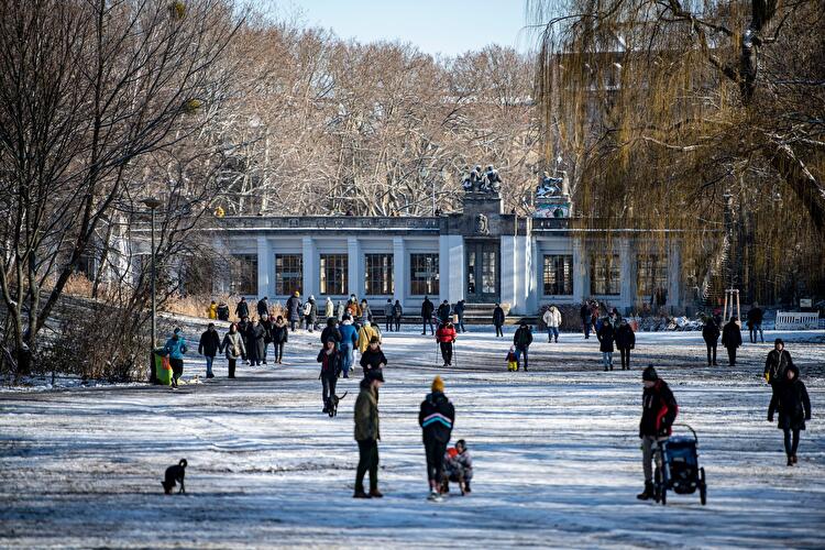 Winter in Berlin