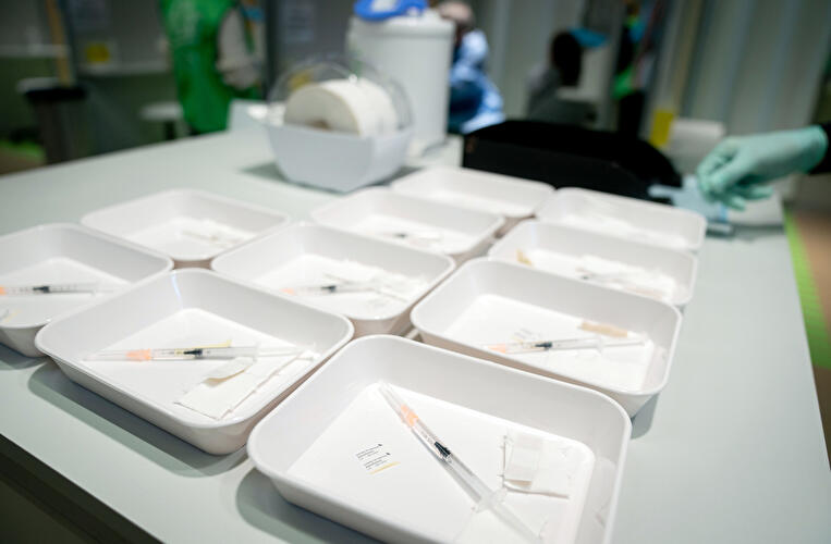 Tegel Vaccination Centre