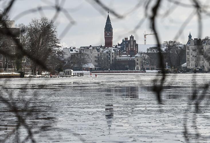 Winter in Berlin