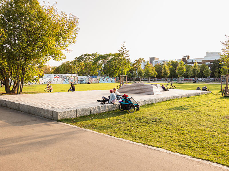 Mauerpark in Berlin