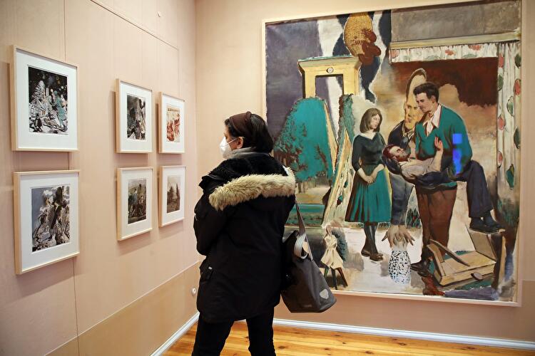Neo Rauch - Der Beifang (1)