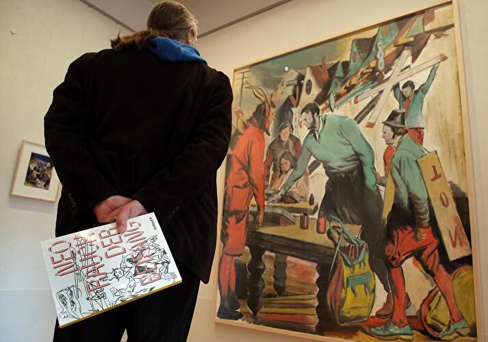 Neo Rauch - Der Beifang (5)
