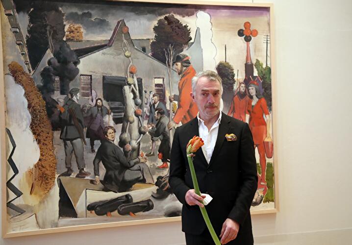 Neo Rauch - Der Beifang (3)