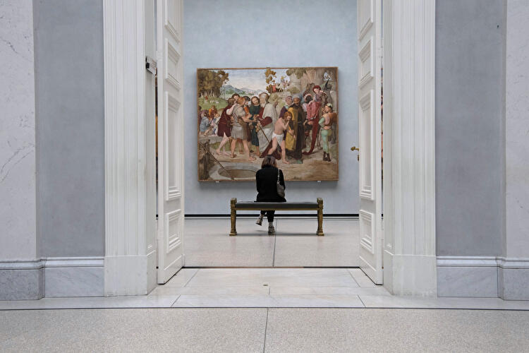 Wiedereröffnung der Staatlichen Museen (4)