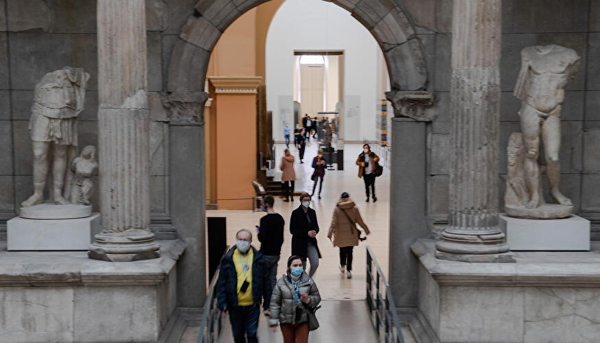 Wiedereröffnung der Staatlichen Museen (1)