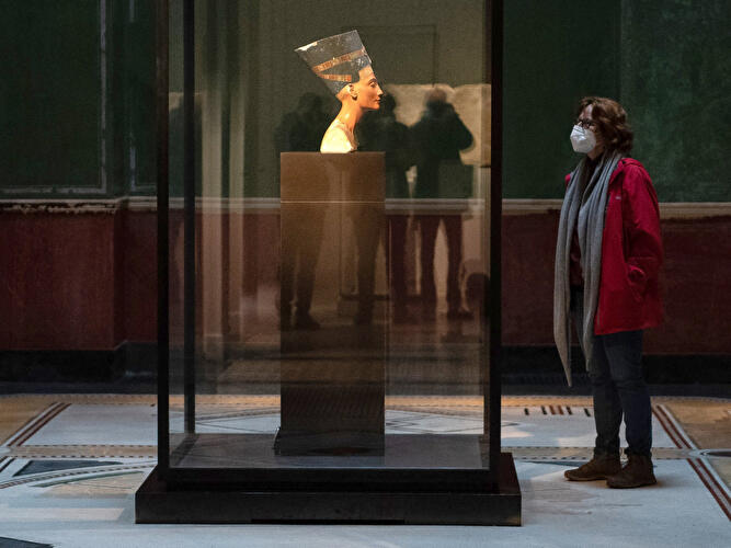 Wiedereröffnung der Staatlichen Museen (3)