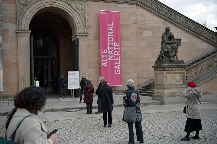 Wiedereröffnung der Staatlichen Museen (6)