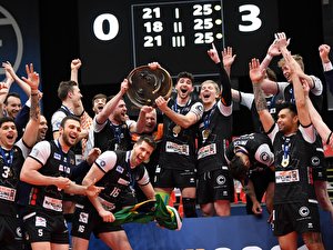 Volleys sind Meister: Berlin schlägt Friedrichshafen (8)
