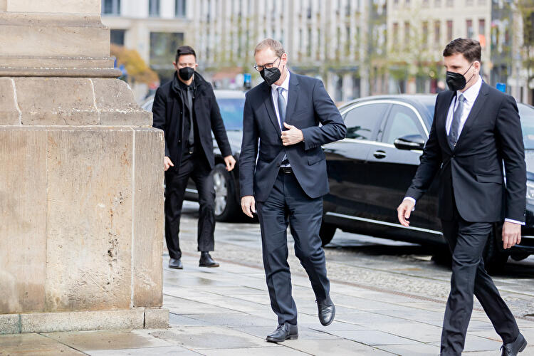 Coronavirus - Zentrales Gedenken für die Verstorbenen (2)