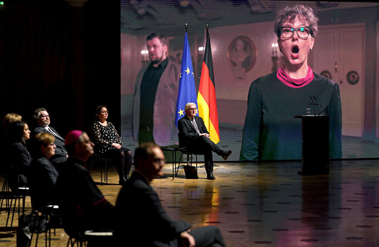 Coronavirus - Zentrales Gedenken für die Verstorbenen (6)