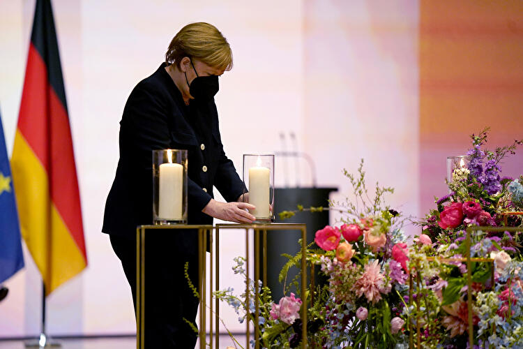 Coronavirus - Zentrales Gedenken für die Verstorbenen (8)