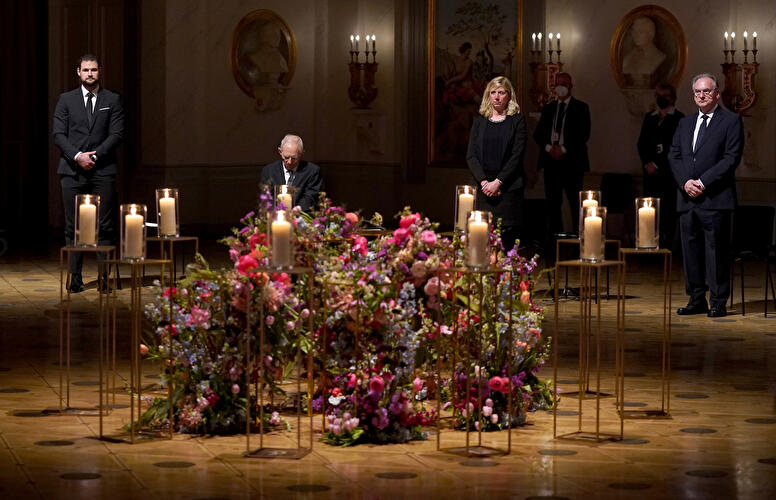 Coronavirus - Zentrales Gedenken für die Verstorbenen (11)