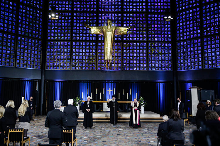 Coronavirus - Zentrales Gedenken für die Verstorbenen (1)