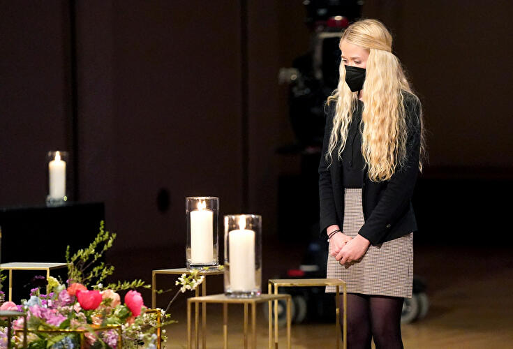 Coronavirus - Zentrales Gedenken für die Verstorbenen (10)