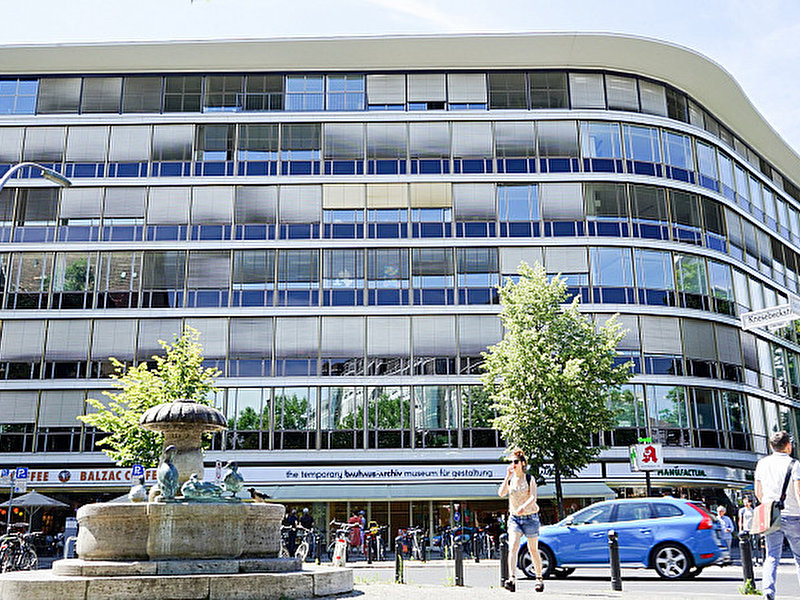 The temporary bauhaus-archiv / museum für gestaltung