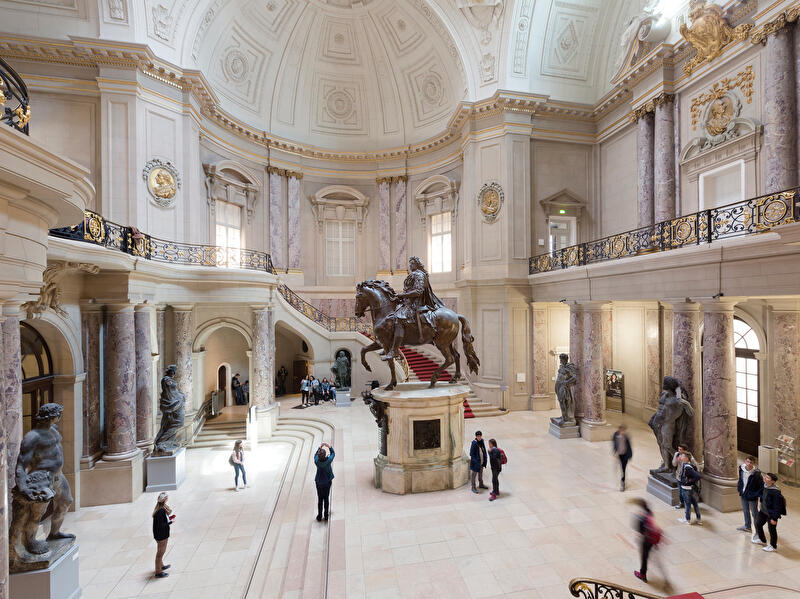 Große Kuppelhalle des Bode-Museums