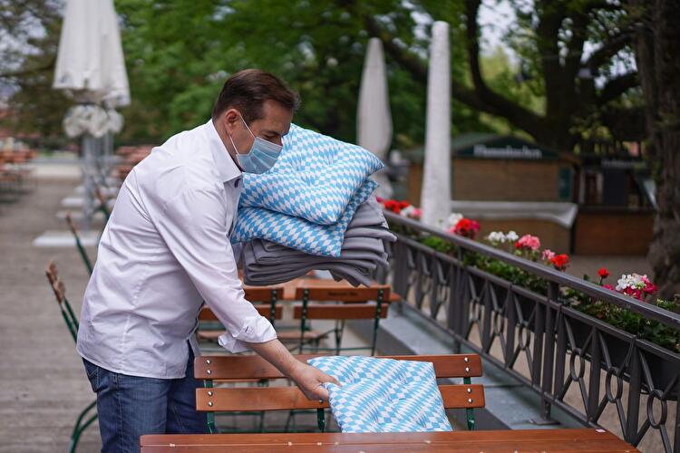 Gastronomen bereiten sich auf Öffnung vor