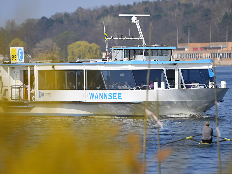 FrÃ¼hlingswetter - auf dem Wannsee
