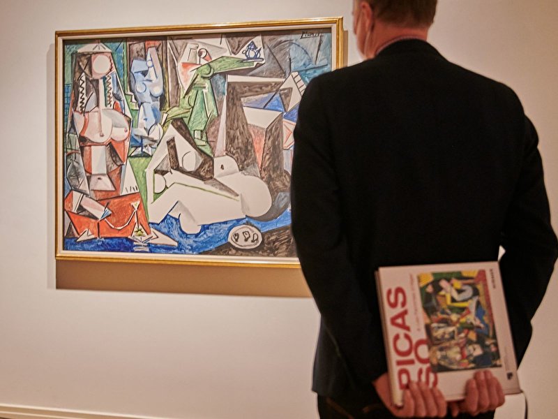 Ausstellung "Pablo Picasso & Les Femmes d’Alger"