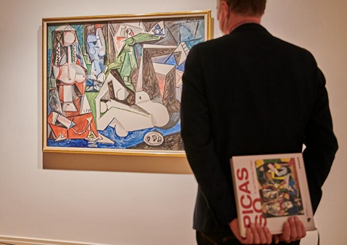 Picassos «Les Femmes d'Alger» (5)