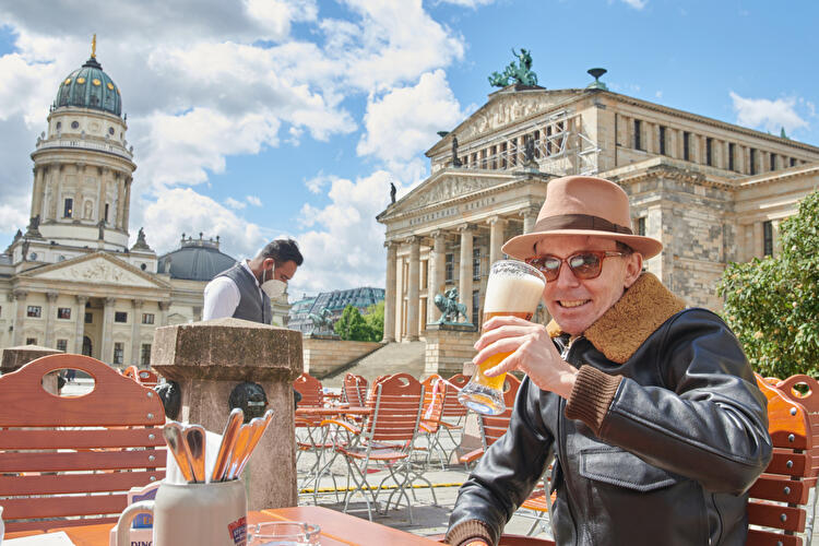 Außengastronomie geöffnet