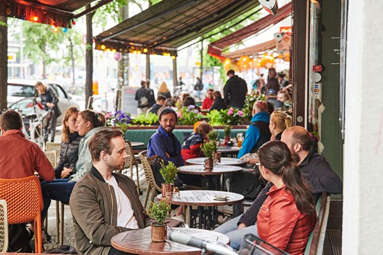 Gastronomie im Weinbergsweg