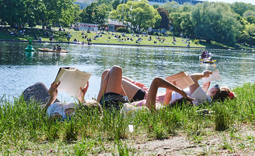 Sommer in Berlin