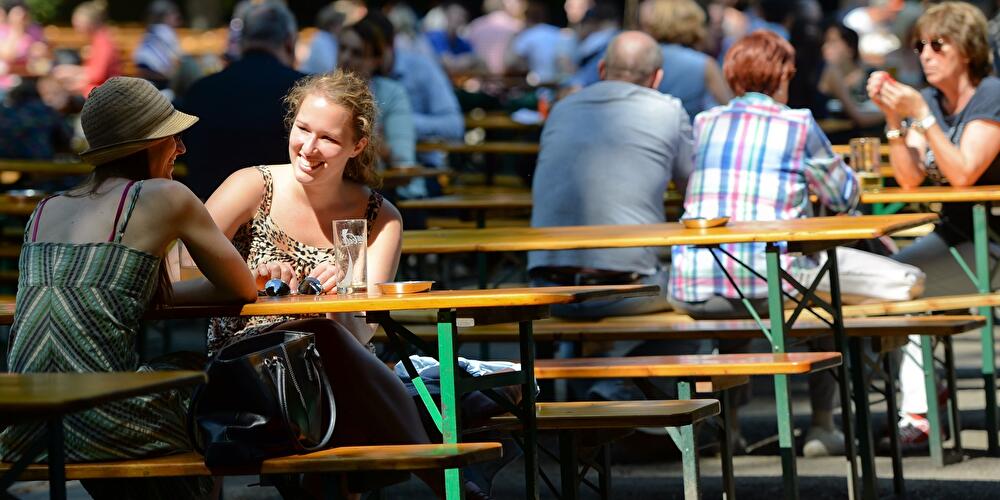 Biergarten: Café am Neuen See (2)