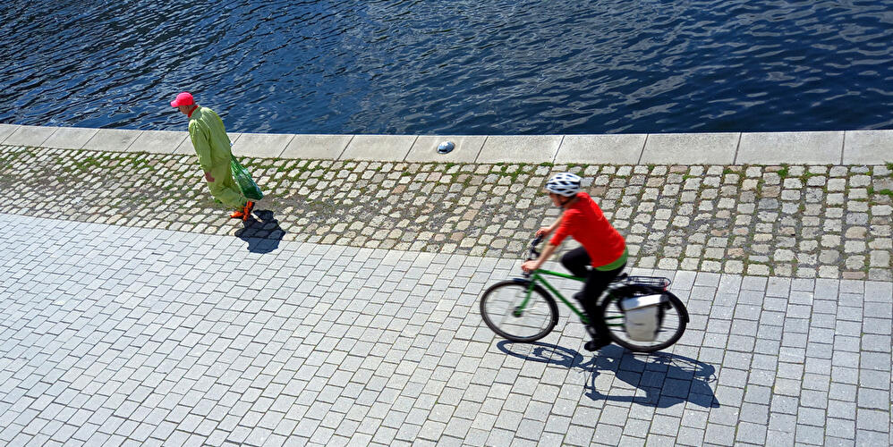 Spaziergang an der Spree