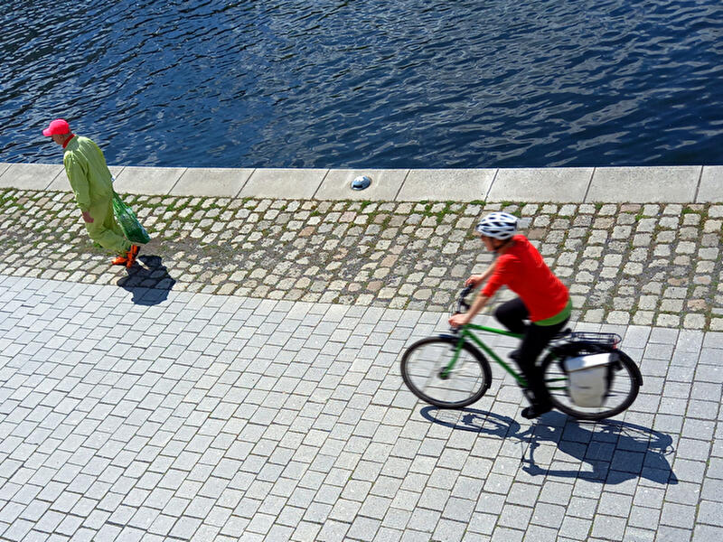 Spaziergang an der Spree