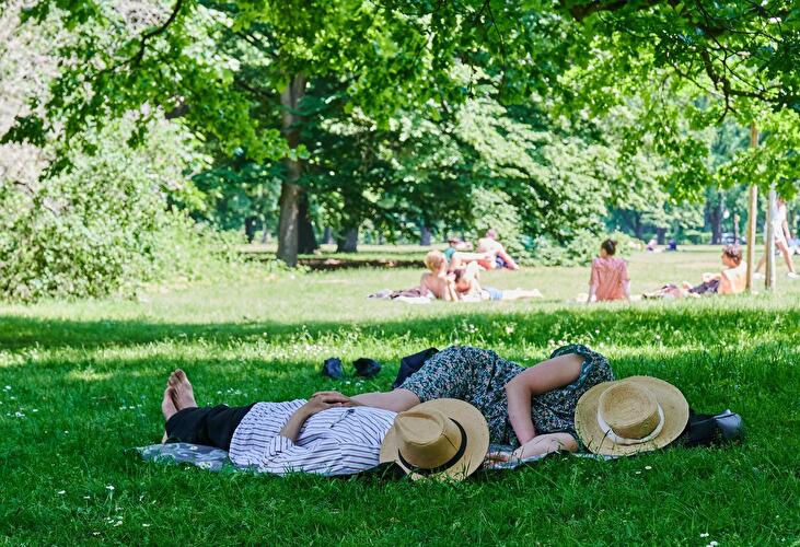 Sommerwochenende in Berlin