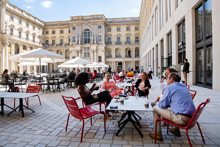 Schlüterhof des Humboldt Forums (1)