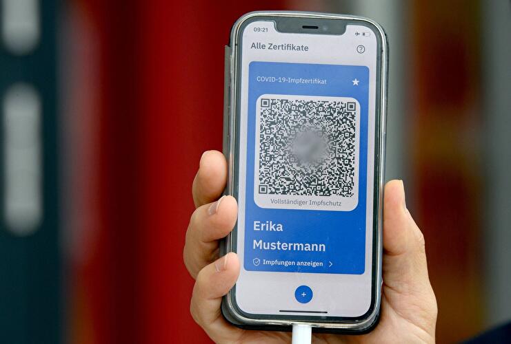 Digital vaccination pass