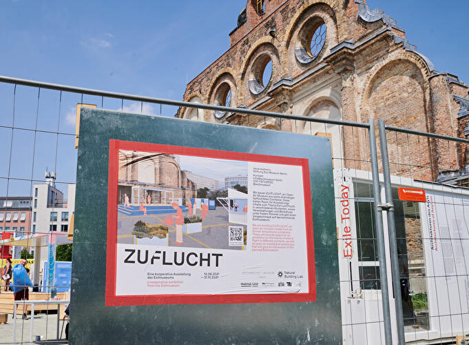 Zu/Flucht (3)