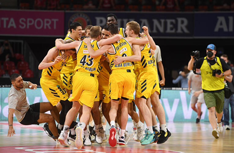 FC Bayern München - Alba Berlin (15)