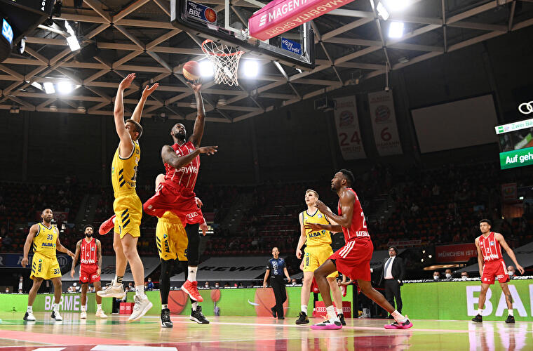 FC Bayern München - Alba Berlin (3)