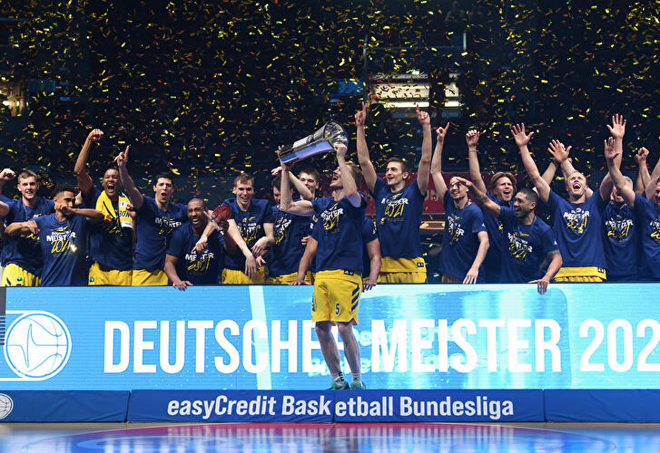 FC Bayern München - Alba Berlin (9)