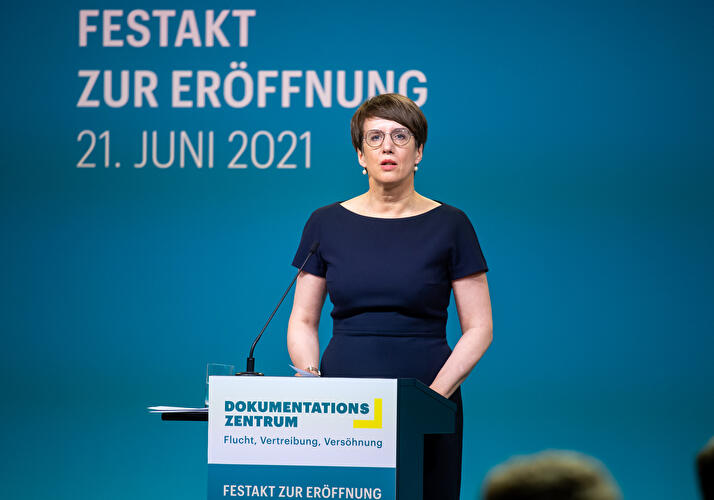 Eröffnung: Dokumentationszentrum Flucht, Vertreibung, Versöhnung (1)