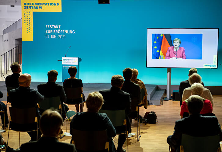 Eröffnung: Dokumentationszentrum Flucht, Vertreibung, Versöhnung (5)