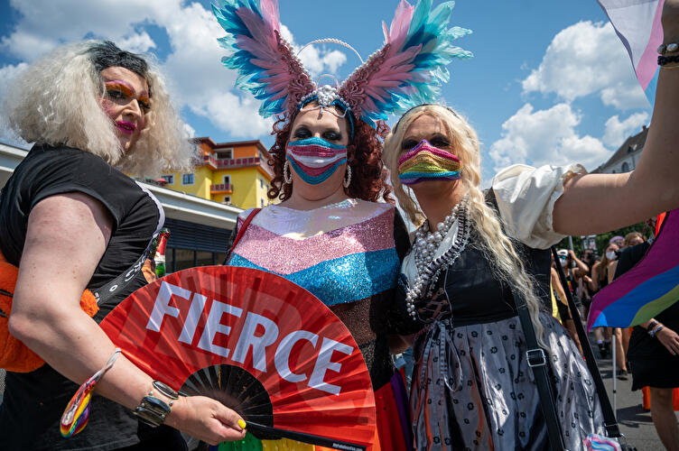 CSD Berlin Pride 2021 (2)