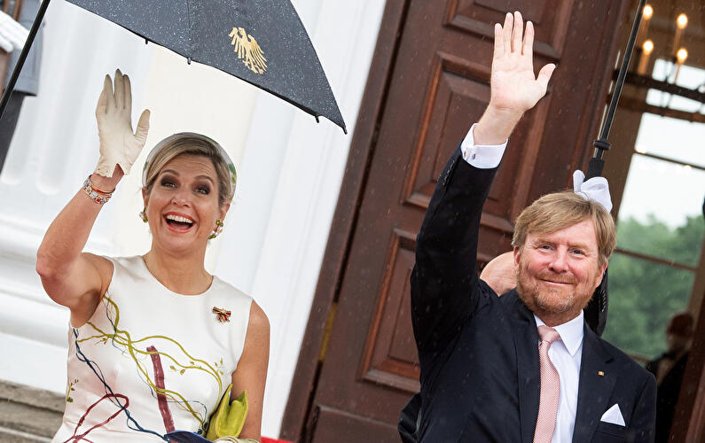 Niederländisches Königspaar besucht Deutschland (7)