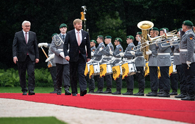 Niederländisches Königspaar besucht Deutschland (5)