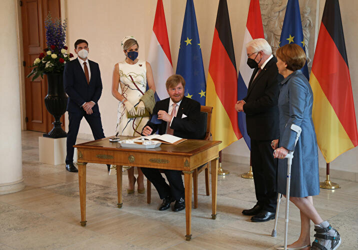Niederländisches Königspaar besucht Deutschland (4)