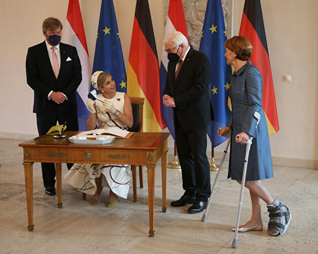 Niederländisches Königspaar besucht Deutschland (6)